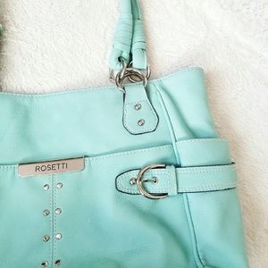 Mint Colored Rosetti Bag
